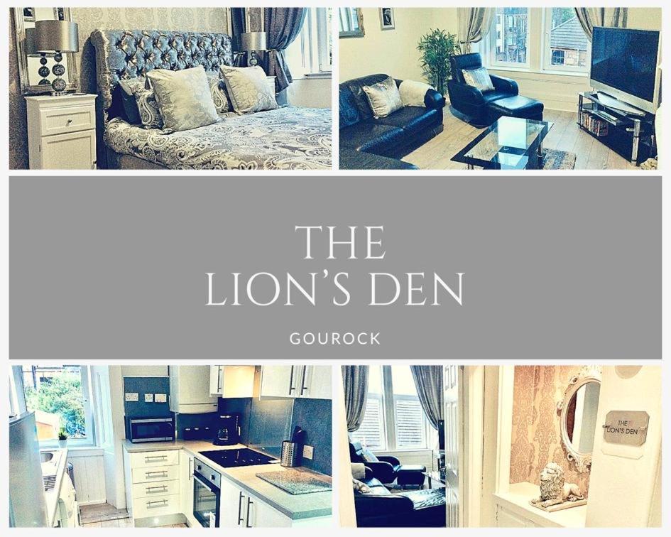 The Lion'S Den On Royal Street Apartment โกร็อค ภายนอก รูปภาพ